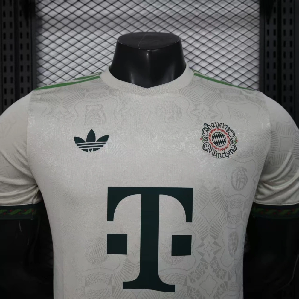 Men's Fc Bayern Munich 125th Anniversary Shirt 25-26 Player version