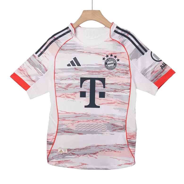 player version Bayern Munich Away Shirt Soccer Jersey 25-26