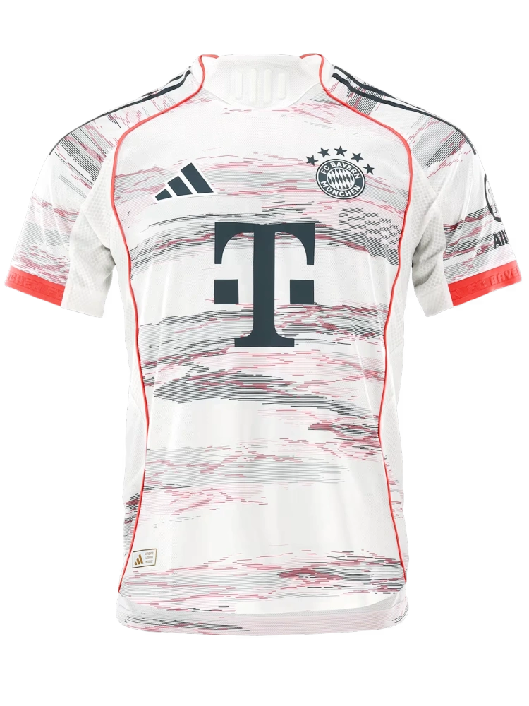player version Bayern Munich Away Shirt Soccer Jersey 25-26