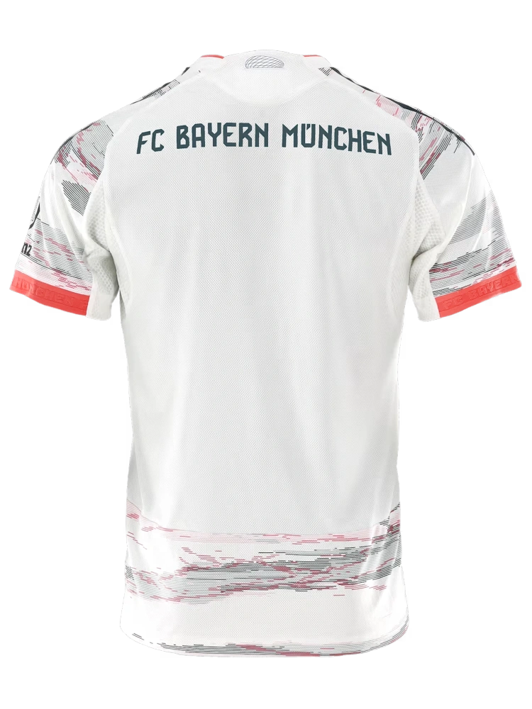 player version Bayern Munich Away Shirt Soccer Jersey 25-26