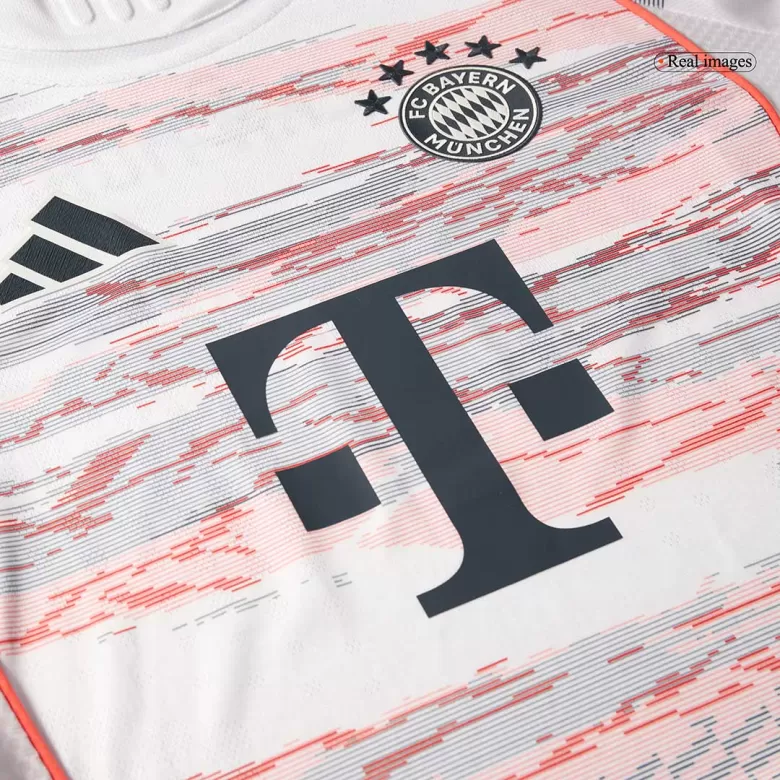 player version Bayern Munich Away Shirt Soccer Jersey 25-26