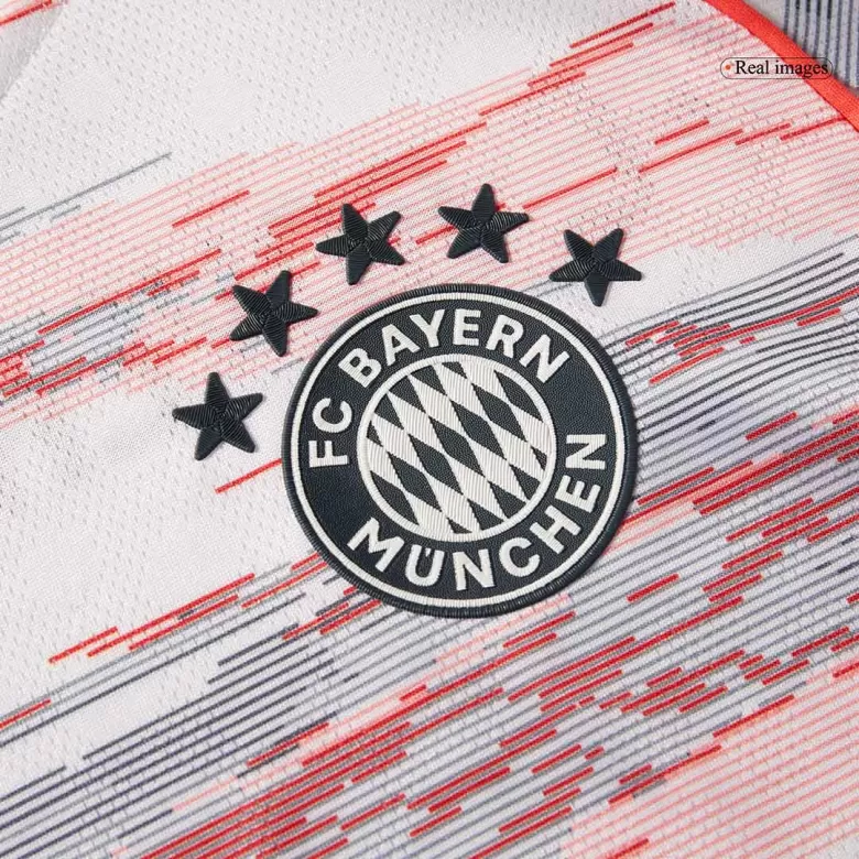 player version Bayern Munich Away Shirt Soccer Jersey 25-26
