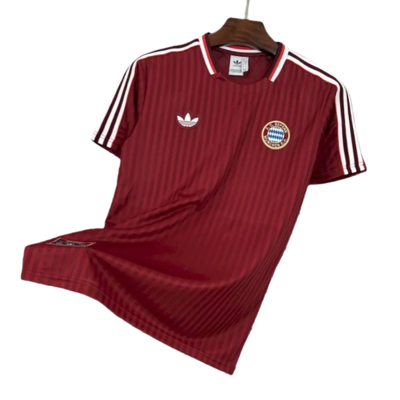 2025/2026 Bayern Munich Terrace Icons Jersey