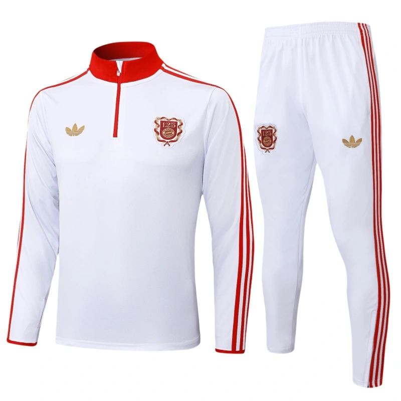 Bayern Munich Full Zip Football Training Suit 25-26