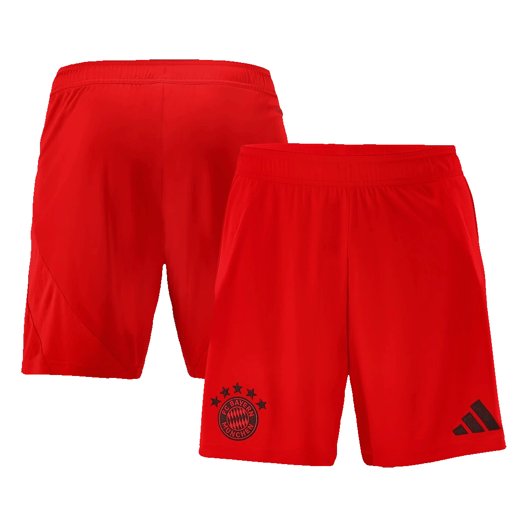 24-25 Bayern Munich Home Soccer Shorts Fans+Player Version