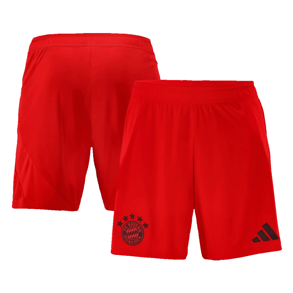 24-25 Bayern Munich Home Soccer Shorts Fans+Player Version