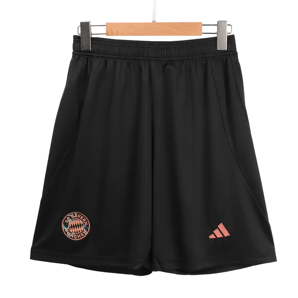 Bayern Munich Away Shorts 2024-25 Fans+Player Version