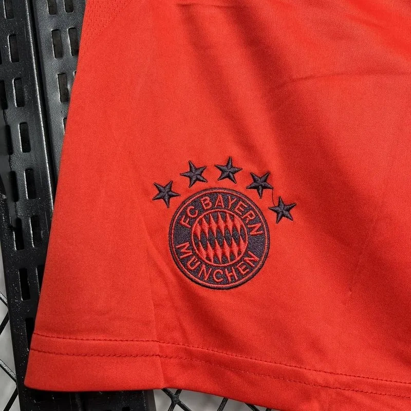 24-25 Bayern Munich Home Soccer Shorts Fans+Player Version