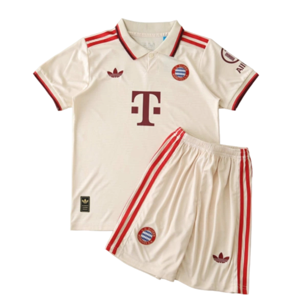 Kids kit ünchen thirFußball-Club Bayern Md 24/25 season