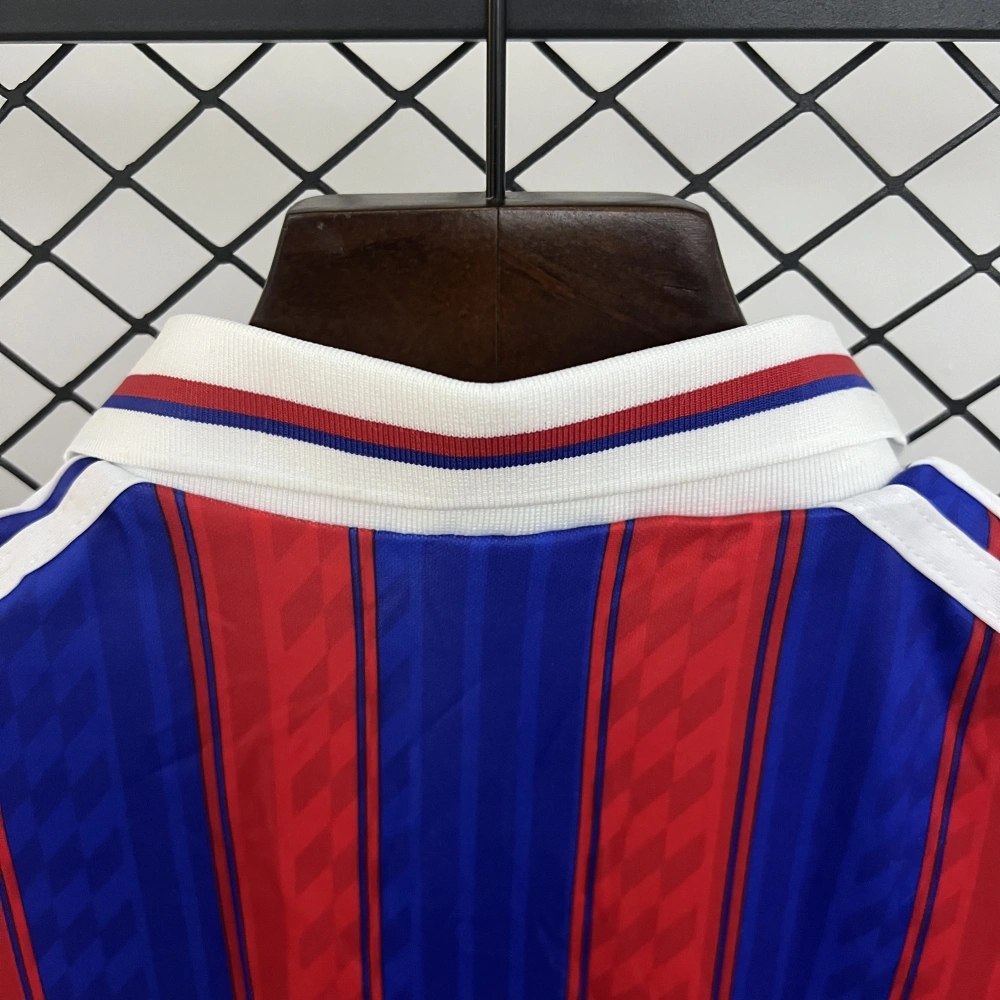 Kids Bayern Munich Retro Soccer Home Kits 95-97