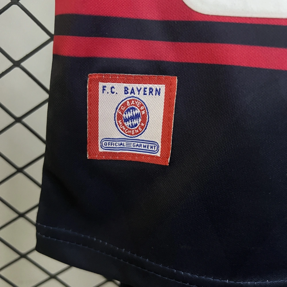 Kids Bayern Munich Retro Soccer Home Kits 97-99
