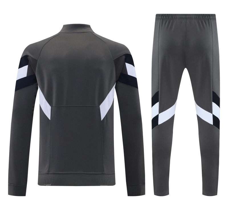 Real Madrid Training Kit Grey 2025-26 (Jacket+Pants)