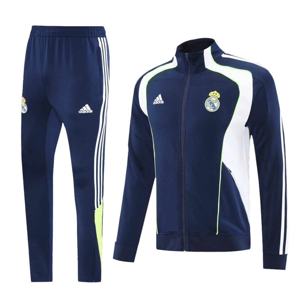 Real Madrid Soccer Training Kit 2025-26