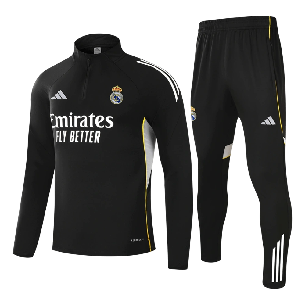 25-26 Real Madrid Match Training Kits Long Football Track suits