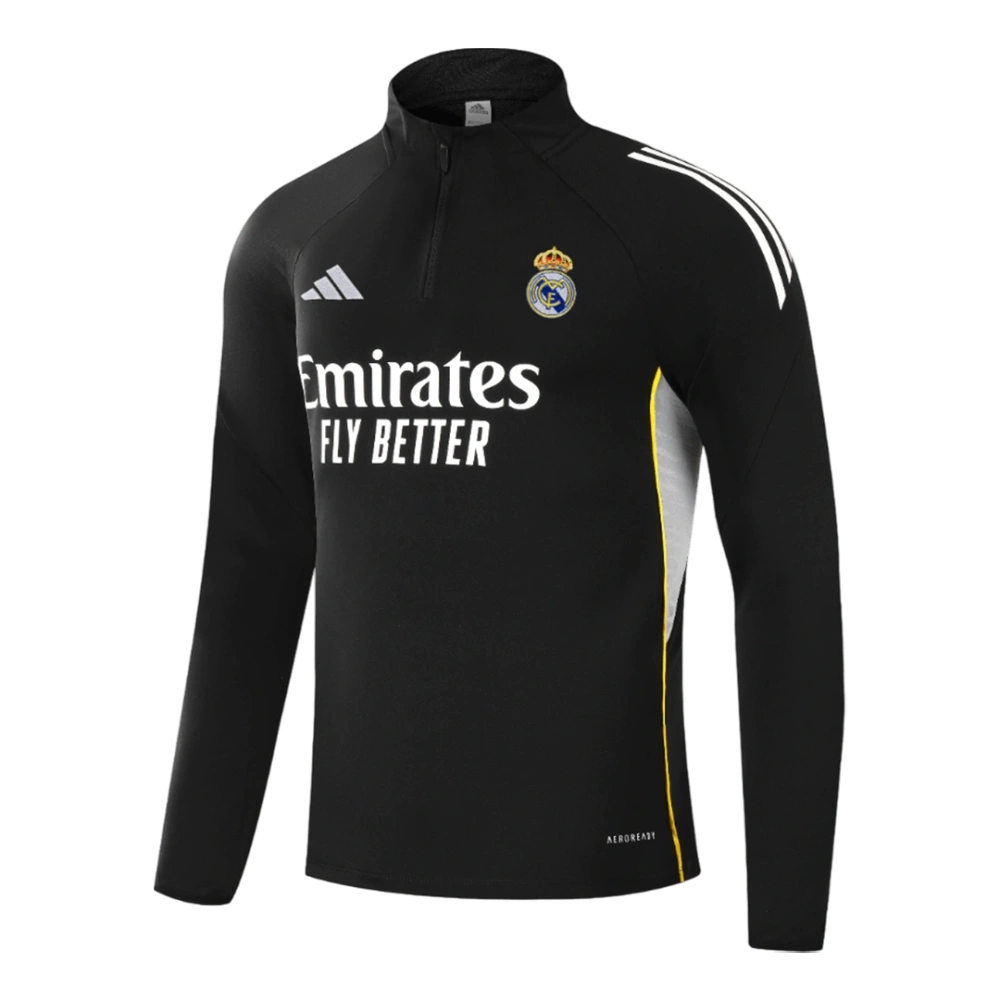25-26 Real Madrid Match Training Kits Long Football Track suits