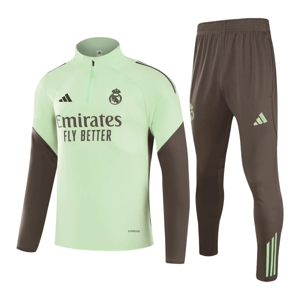 Kids Real Madrid Soccer Training Kit 2025-26