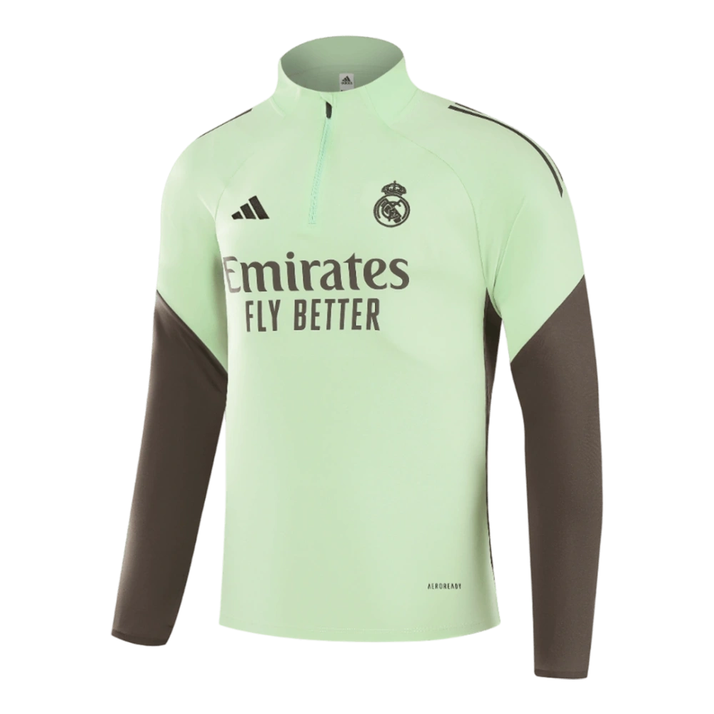 Kids Real Madrid Soccer Training Kit 2025-26