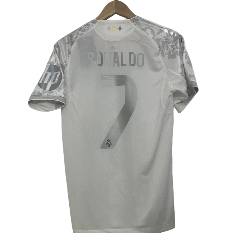 Player edition Real Madrid LVGalaxy Lights Joint Special Edition Jersey 25-26 (MODRIC#10  RONALDO#7  BELLINGHAM#5)
