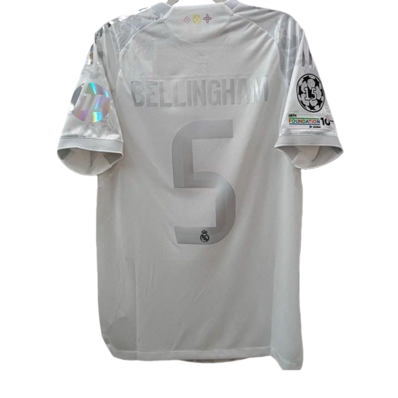 Player edition Real Madrid LVGalaxy Lights Joint Special Edition Jersey 25-26 (MODRIC#10  RONALDO#7  BELLINGHAM#5)
