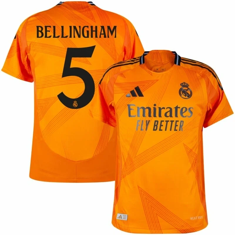 Real Madrid Mbappé 9 Away Shirt 2024-2025 Size:S-4XL Non-Customize