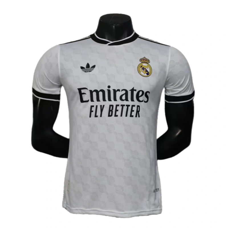 Player Version Real Madrid White Soccer Jersey Special Edition 2025-26