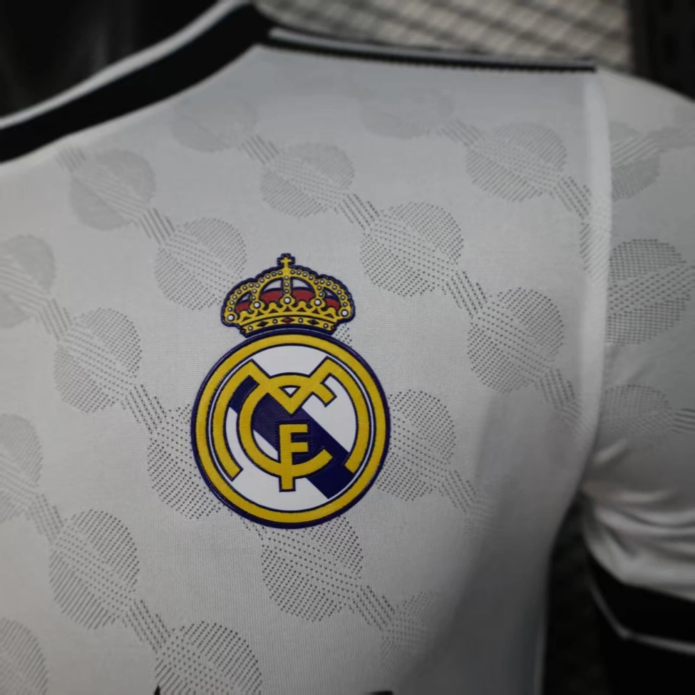Player Version Real Madrid White Soccer Jersey Special Edition 2025-26