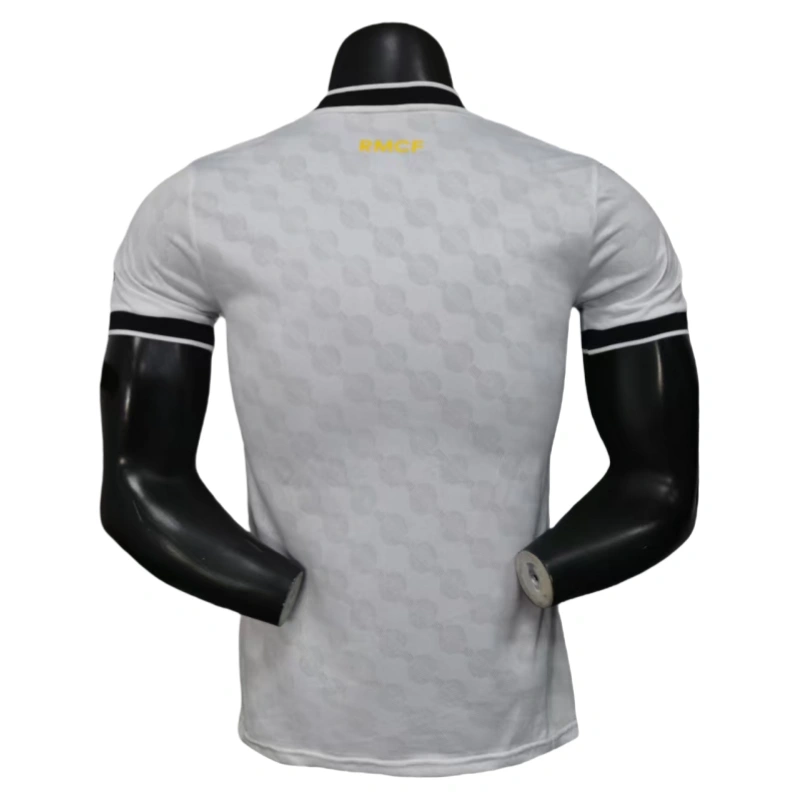 Player Version Real Madrid White Soccer Jersey Special Edition 2025-26
