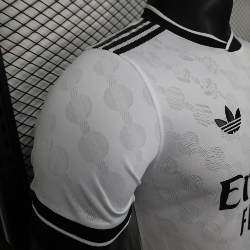Player Version Real Madrid White Soccer Jersey Special Edition 2025-26