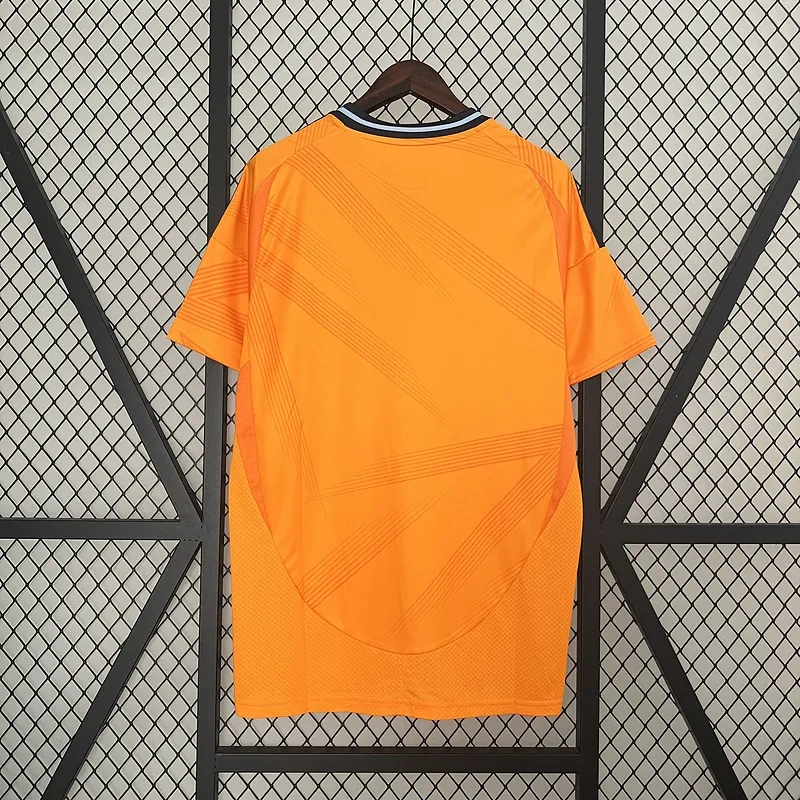 Real Madrid（Modrić 10 Bellingham 5 Mbappé 9） Away Shirt 2024-2025 Size：S-4XL Non-Customize