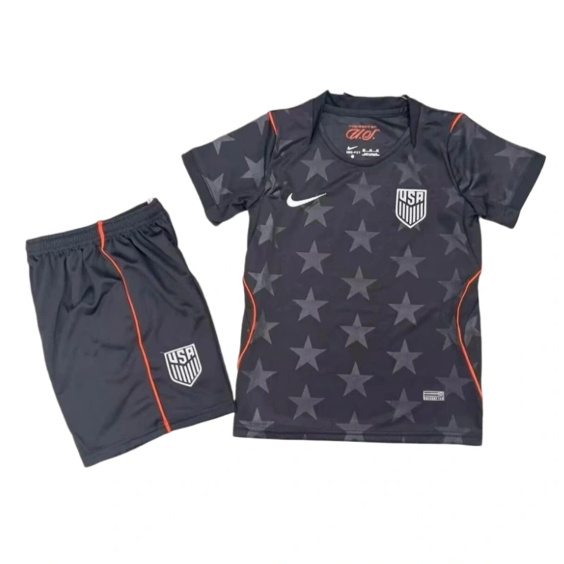 USA 2026 World Cup Away Kids Kit & Jersey + Shorts Fan Version