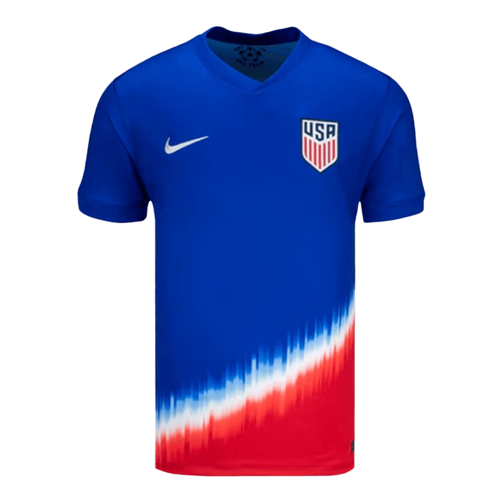 Men USA Nation Soccer Jersey Away Shirt 2024