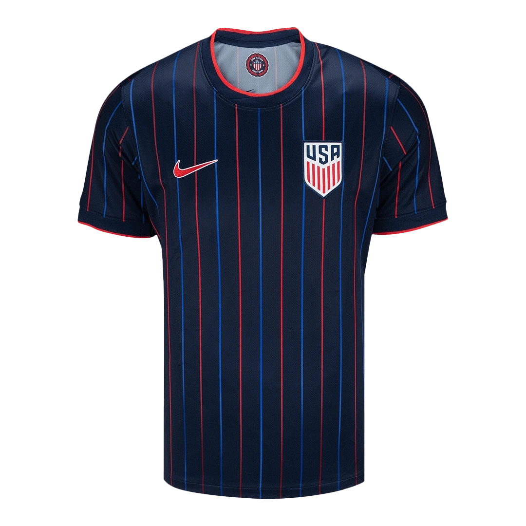 2025 USA Soccer Jersey Away Shirt