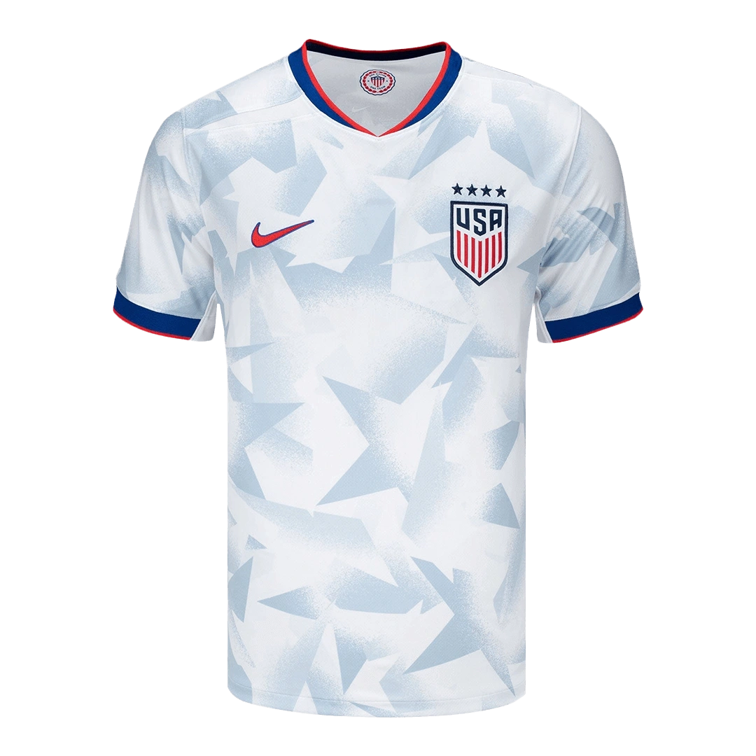 USA Soccer Jersey Home Shirt 2025 - Women's Team