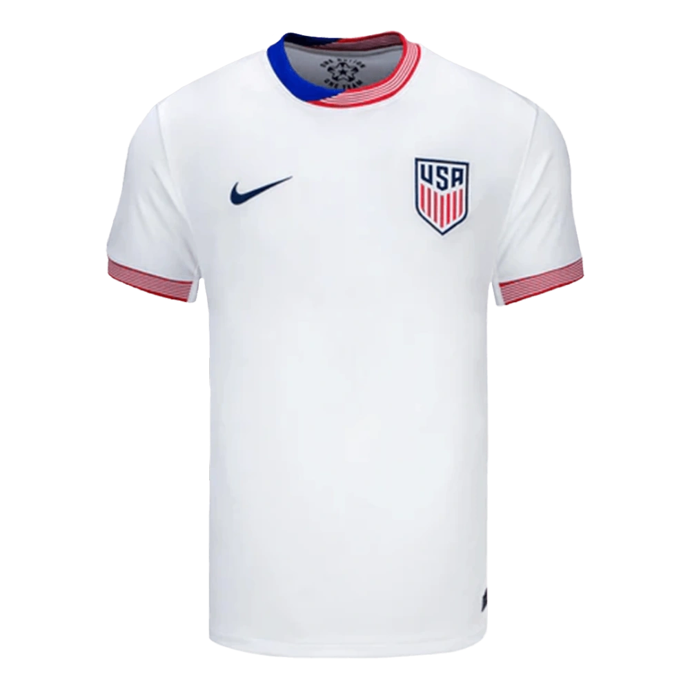 USA Men Soccer Nation Jersey Home Shirt 2024