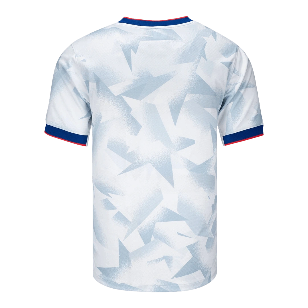USA Soccer Jersey Home Shirt 2025 - Women's Team