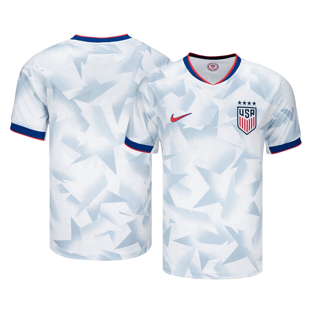 USA Soccer Jersey Home Shirt 2025 - Women's Team