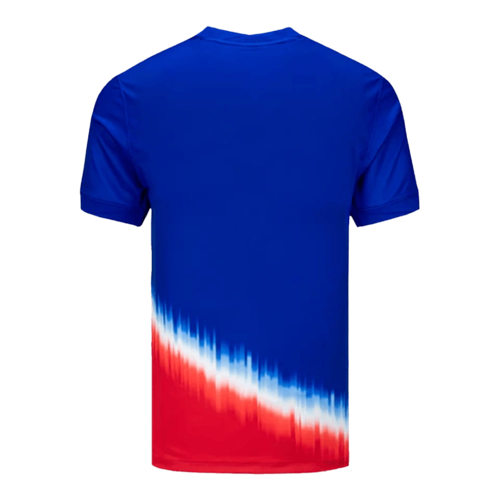 Men USA Nation Soccer Jersey Away Shirt 2024