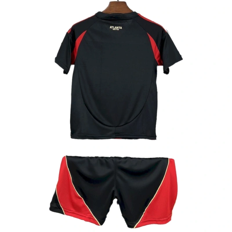 Atlanta United Home Kid Kit Soccer Jersey 2025-26 Fan Edition