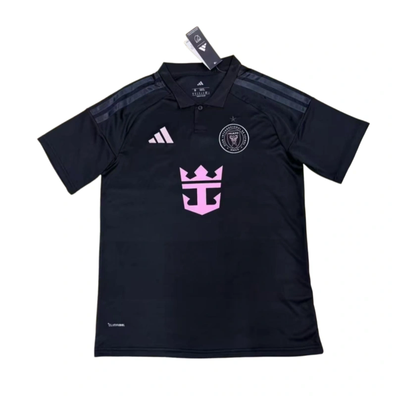 Inter Miami CF Messi's 2026 Black Field Commemorative Football Shirt Fan version