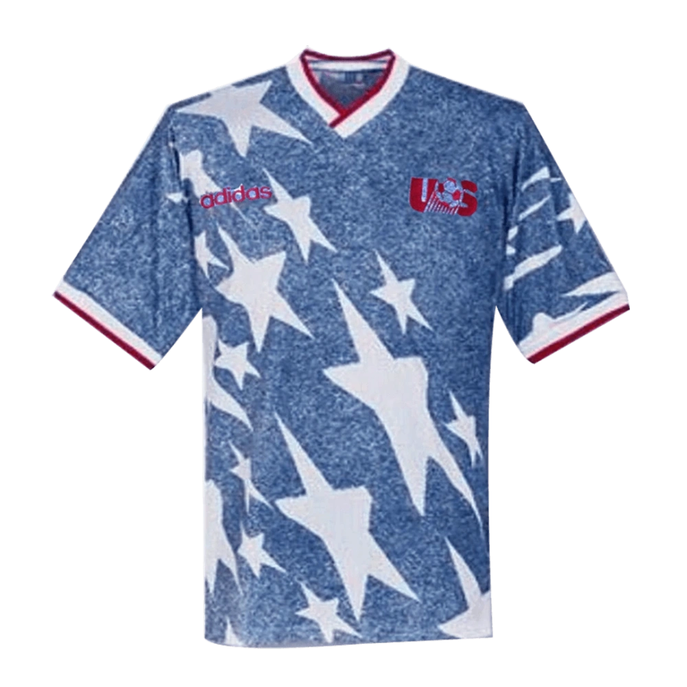 USA Retro Jersey Away Soccer Shirt 1994