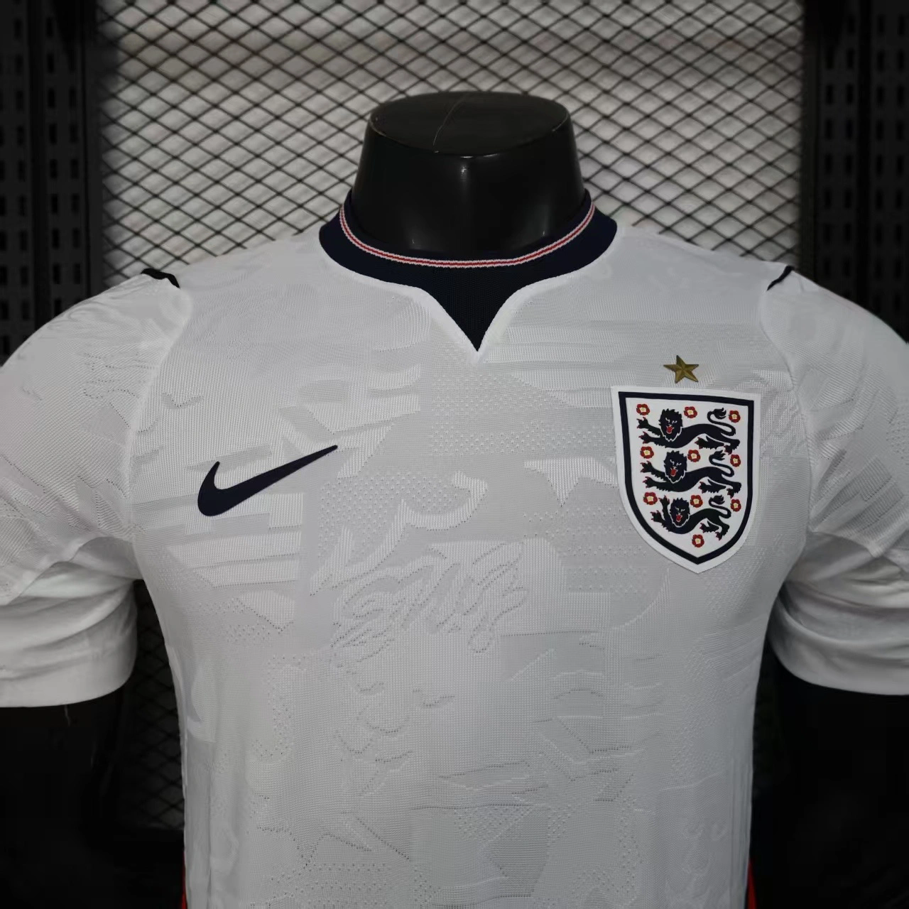 2026 England World Cup Home Soccer jersey Player version