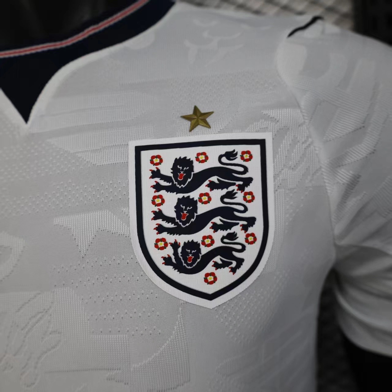 2026 England World Cup Home Soccer jersey Player version