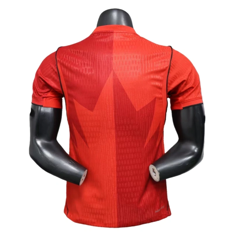 2026 Canada World cup Home Soccer jersey Player version