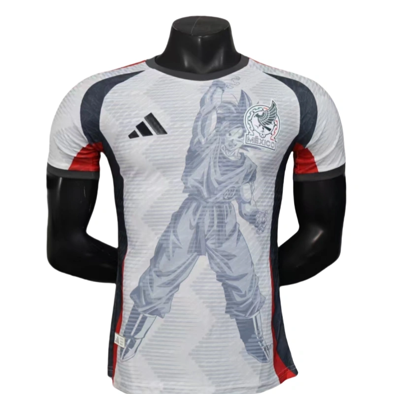 Mexico Dragon Ball Special Edition Football Shirt Player Edition 25-26