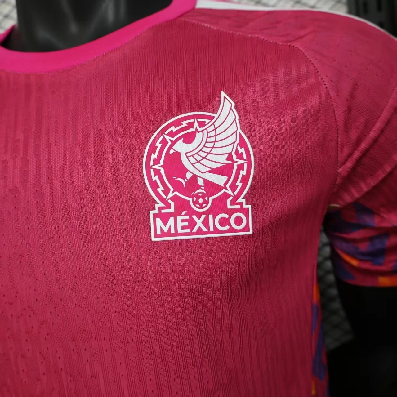 2026 Mexico pink Special Edition Training Uniform Football jersey Player edition
