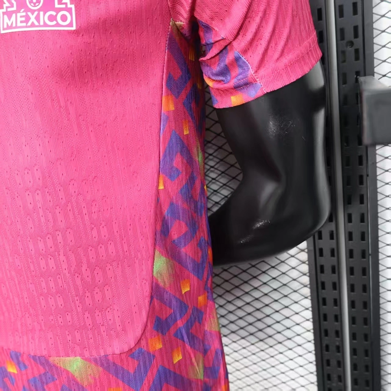 2026 Mexico pink Special Edition Training Uniform Football jersey Player edition