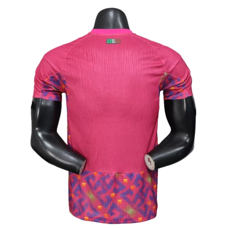 2026 Mexico pink Special Edition Training Uniform Football jersey Player edition