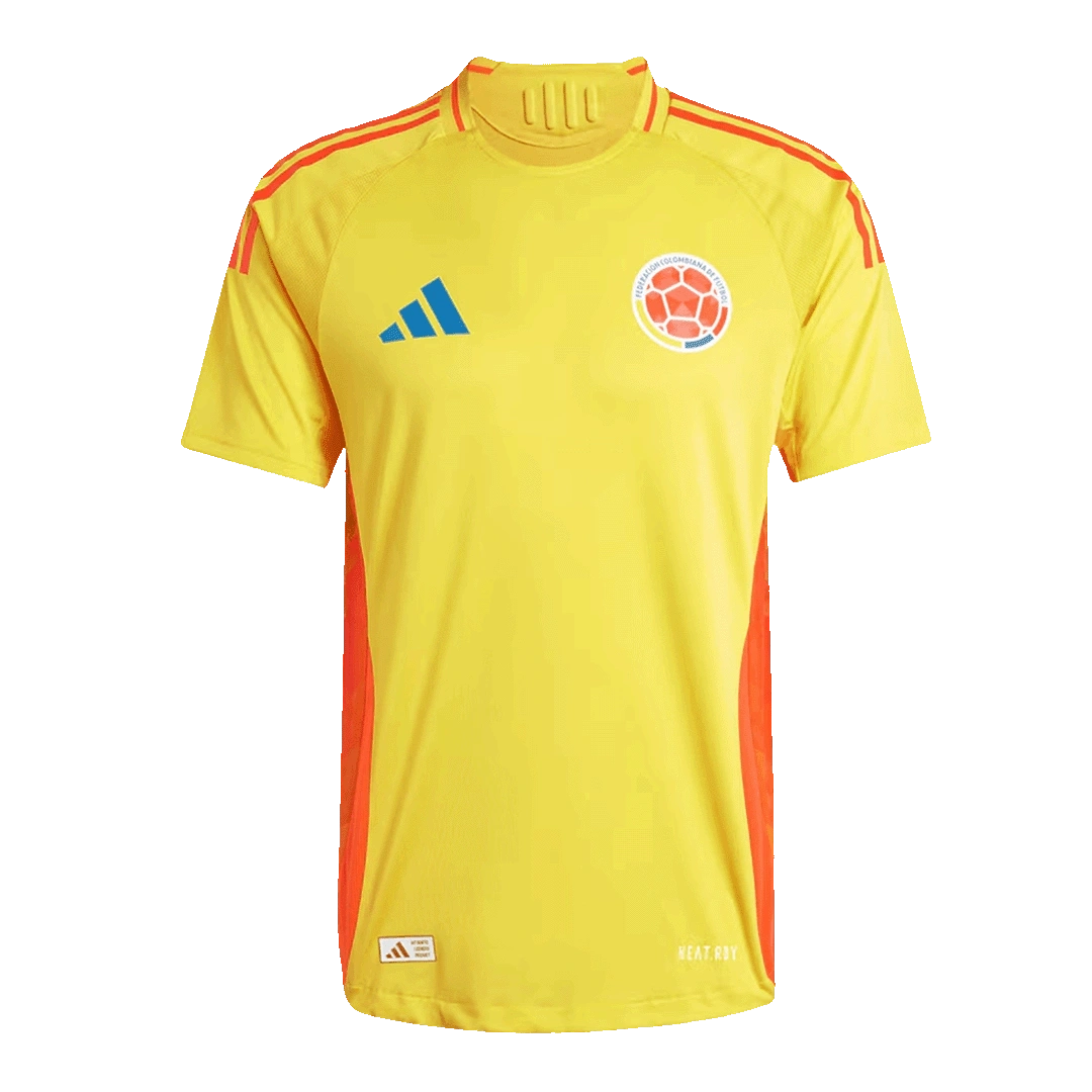 Colombia Copa America 2024 Home Jersey Player Version