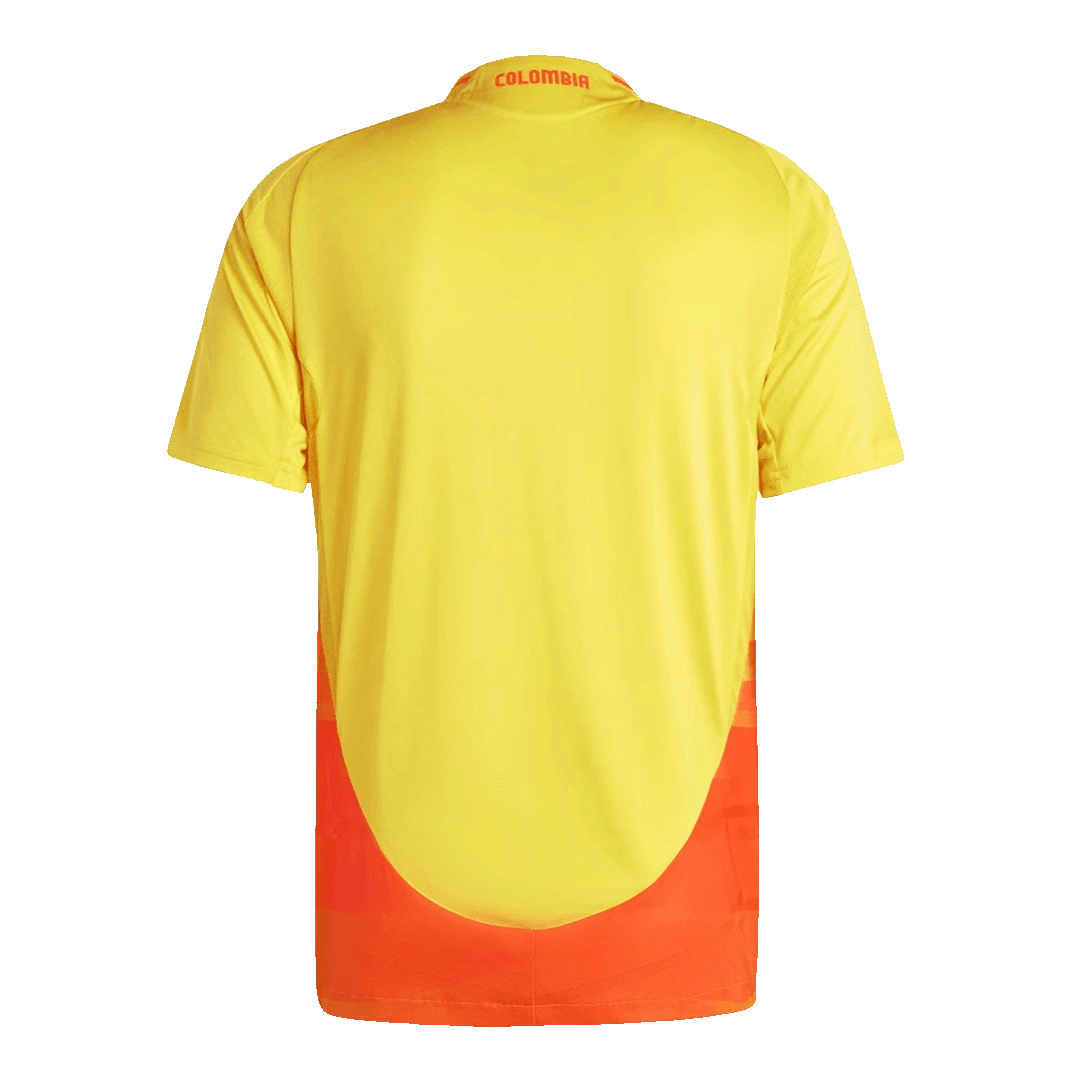Colombia Copa America 2024 Home Jersey Player Version