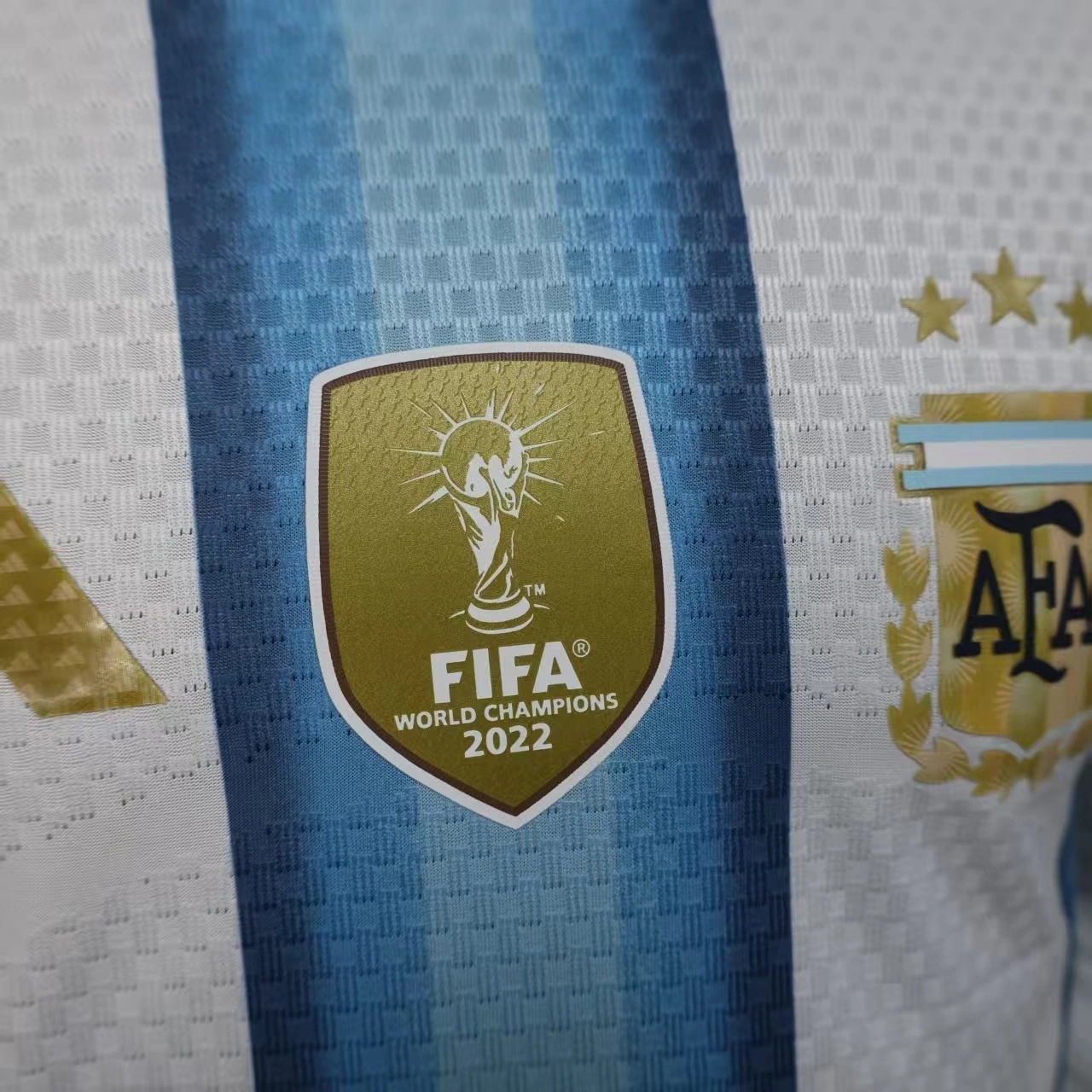2026 Argentina World Cup Home Football jersey Player edition